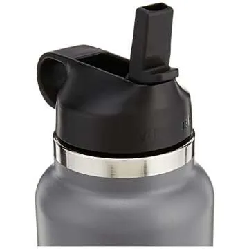 Hydro Flask 32 oz Wide Mouth Straw Lid Stone