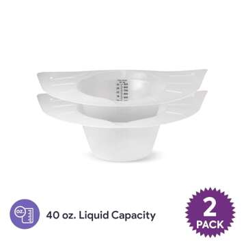 Urine Hats for Toilet - Reinforced Ribbing Stool Sample Collection Kit - Standard Fit Urine Collection Hat for Toilet - Specimen Collector Urine with Durable Materials - 2 Pack