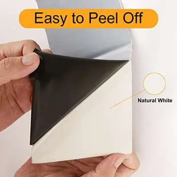 Butyl Sealant Waterproof Tape, RV Roof Tape Black, 4 Inch X 50 Feet RV Repair Sealant Tape, Stop Camper Roof Leaks, UV-Resistant, Weatherproof and Reliable (4In-50FT Black)