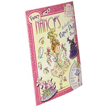 Fancy Nancy's Fun Paper Doll Book for Creative Kids