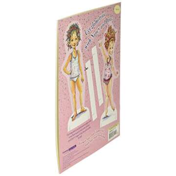 Fancy Nancy's Fun Paper Doll Book for Creative Kids