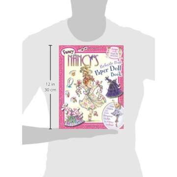 Fancy Nancy's Fun Paper Doll Book for Creative Kids