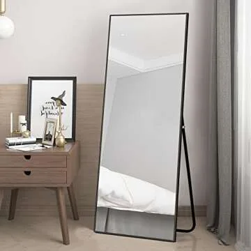 MIRUO Full Length Mirror for Home Decor & Dressing