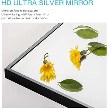 MIRUO Full Length Mirror for Home Decor & Dressing