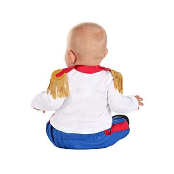 Fun Costumes Infant Charming Prince Halloween Costume - Royal Prince Outfit for Babies