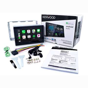 Kenwood DMX4707S Digital Media Receiver - Touchscreen & Smart Integration