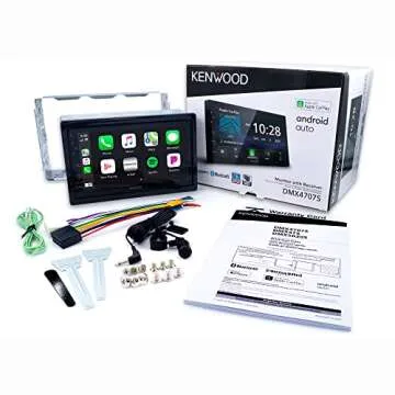 Kenwood DMX4707S Digital Media Receiver - Touchscreen & Smart Integration