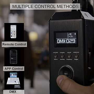 Aputure LS 300X Bi-Color 2700K-6500K LED Bowens Mount V-Mount Plante Sidus Link,2.4G,100m Wireless Remote Control for Video Recording, Children Photography, Outdoor Shooting