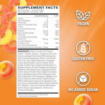 EHP Labs OxyShred Pre Workout Powder - Preworkout Powder with L Glutamine & Acetyl L Carnitine, Ener...