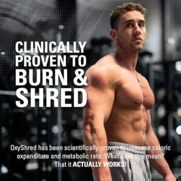 EHP Labs OxyShred Pre Workout for Energy Boost