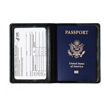 Honmein Passport Holders - Ultra Slim PU Leather Wallets