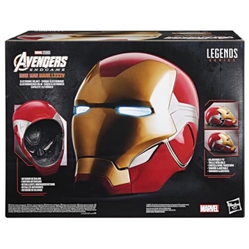 Marvel Legends Iron Man Premium Helmet with Lights