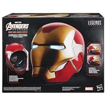 Marvel Legends Iron Man Premium Helmet with Lights