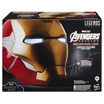 Marvel Legends Iron Man Premium Helmet with Lights