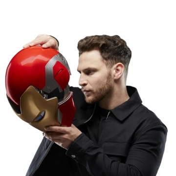 Marvel Legends Iron Man Premium Helmet with Lights