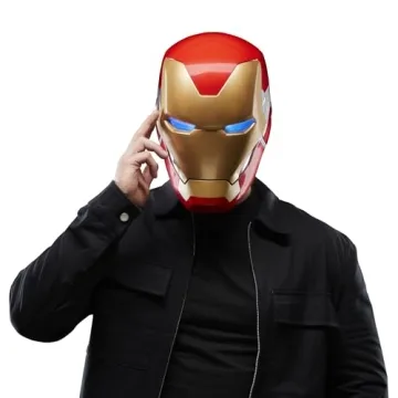 Marvel Legends Iron Man Premium Helmet with Lights