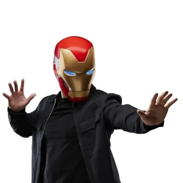 Marvel Legends Iron Man Premium Helmet with Lights