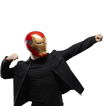 Marvel Legends Iron Man Premium Helmet with Lights