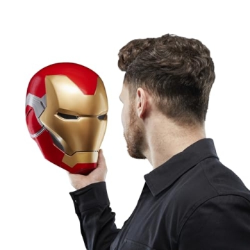 Marvel Legends Iron Man Premium Helmet with Lights