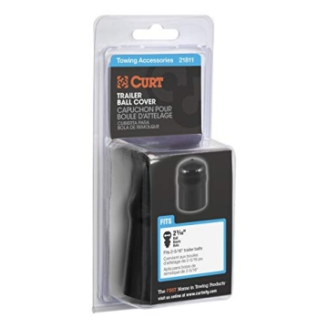 CURT Hitch Ball Cover for 2-5/16 Inch Hitches