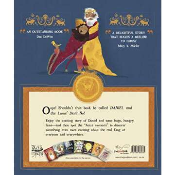 Jesus and the Lions' Den