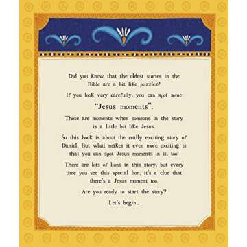 Jesus and the Lions' Den