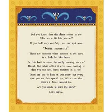 Jesus and the Lions' Den