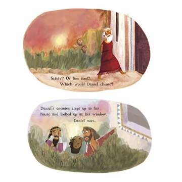 Jesus and the Lions' Den