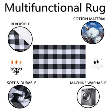 Halloween Doormat Combo Set - Stylish Entryway Decor