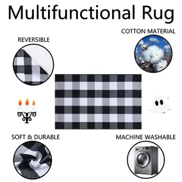 Halloween Doormat Combo Set - Stylish Entryway Decor