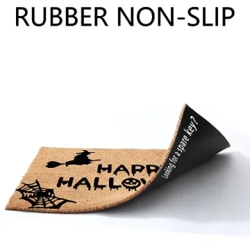 Halloween Doormat Combo Set - Stylish Entryway Decor