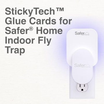 Safer Indoor Fly Trap Refill - 12 Glue Cards