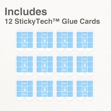 Safer Indoor Fly Trap Refill - 12 Glue Cards