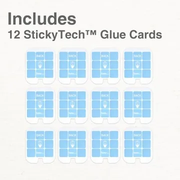 Safer Indoor Fly Trap Refill - 12 Glue Cards