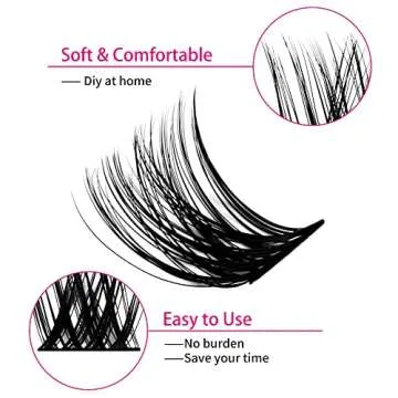 Reusable FADLASH Individual Lash Clusters for DIY Beauty