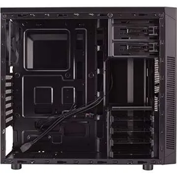 Corsair Carbide 100R Mid Tower Case for Builders