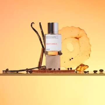 Dossier - Ambery Vanilla 3.4Oz (100ml) - Eau de Parfum - Inspired by YSL's Black Opium - Long-lastin...