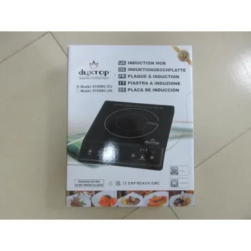 Duxtop 1800W Portable Induction Cooktop for Fast Cooking