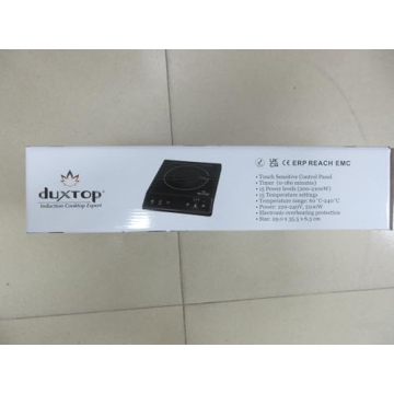 Duxtop 1800W Portable Induction Cooktop for Fast Cooking