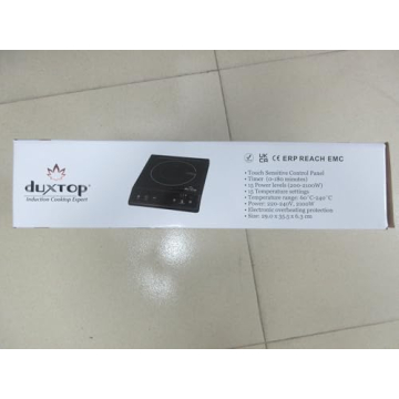 Duxtop 1800W Portable Induction Cooktop for Fast Cooking