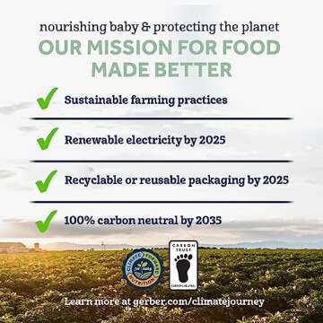 Gerber 1st Foods Organic for Baby Baby Food Apple, 4 oz Jar (10 Pack)