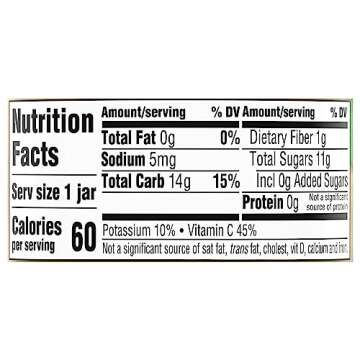 Gerber 1st Foods Organic for Baby Baby Food Apple, 4 oz Jar (10 Pack)