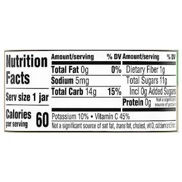 Gerber 1st Foods Organic for Baby Baby Food Apple, 4 oz Jar (10 Pack)