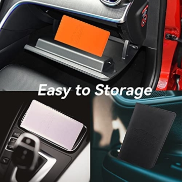 Miunice Premium Car Document Holder - Stylish & Durable