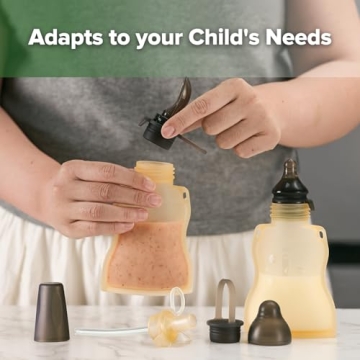 Haakaa Reusable Baby Food Pouch for Eco-Friendly Parents