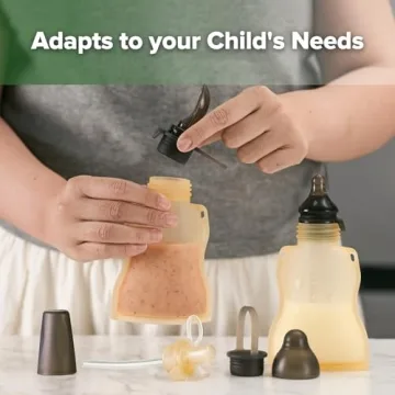 Haakaa Reusable Baby Food Pouch for Eco-Friendly Parents