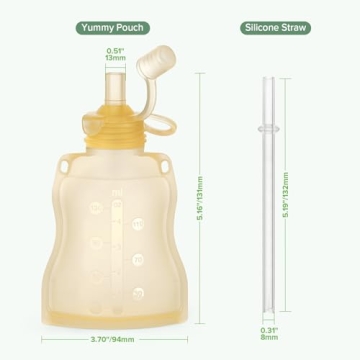 Haakaa Reusable Baby Food Pouch for Eco-Friendly Parents