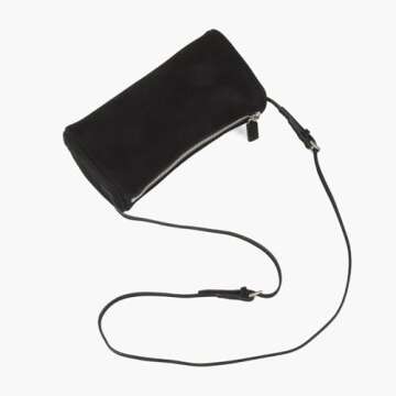 DONAINS Premium Suede Leather Crossbody Purses for Women - Stylish & Functional