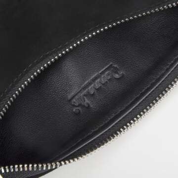 DONAINS Premium Suede Leather Crossbody Bag for Women