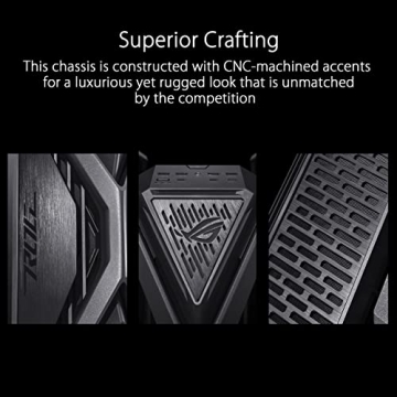 ASUS ROG Strix Helios GX601 White Gaming Case with ARGB